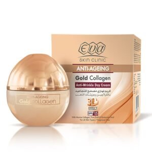 Eva Skin Clinic Gold Collagen Anti-Ageing Anti-Wrinkle Day Cream 50ml