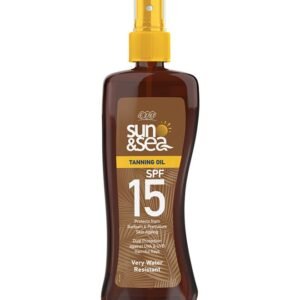 Sun & Sea Eva Tanning Oil Spray SPF +15 200ml