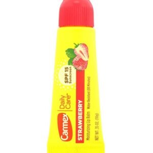 CARMEX Strawberry Moisturizing Lip Balm SPF 15 Yellow