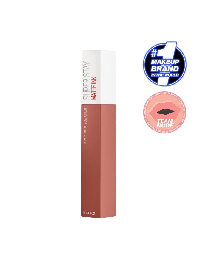 MAYBELLINE NEW YORK Maybelline New York Superstay Matte Ink Liquid Lipstick - 65 Seductress 65 Seductress