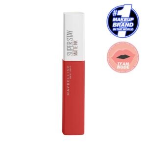 MAYBELLINE NEW YORK Maybelline New York Superstay Matte Ink Liquid Bricks Lipstick - 130 Self-Starter 130 Self