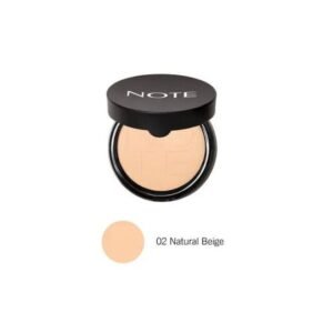 NOTE COSMETIQUE Luminous Silk Compact Powder 02 10 g Natural Beige