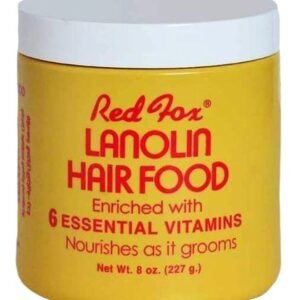 Red Fox Lanolin Hair Food
