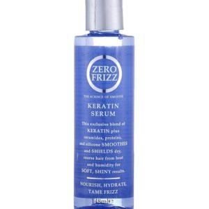Zero Frizz Keratin Serum For Nourishing And Hydrating Hair 148ml