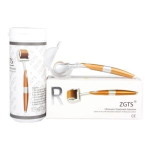 ZGTS Micro Needle Derma Roller Gold/Silver 1mm