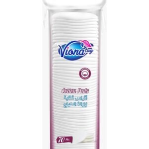 viona 70-Piece Make-Up Remover Cotton Pads White