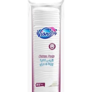 viona 100-Piece Make-Up Remover Cotton Pads White