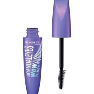 RIMMEL LONDON Scandaleyes Wow Wings Mascara 001 Black