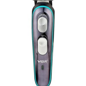 VGR Navigator V-055 USB Charging Men Hair Trimmer Black/Blue