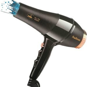 Max Professional Hair Dryer 709 Black