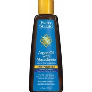 Every Strand Argan Oil And Macadamia Nourishing  Hair Polisher 177ml