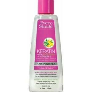 Every Strand Keratin With Aloe Vera And Vitamin E Nourishing Hair Polisher 177ml