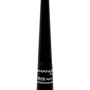 Amanda Matte Dip Liner Black