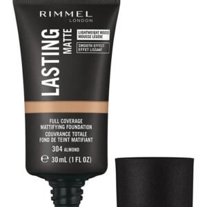 RIMMEL LONDON Lasting Matte Foundation – 304 –Almond