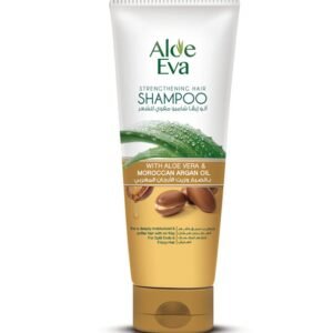 Eva Aloe Eva Strengthening Hair Shampoo With Aloe Vera & Moroccan Argan Oil 230ml