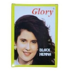 Glory Henna black sachet Black 10grams