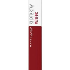 MAYBELLINE NEW YORK Maybelline New York Superstay Matte Ink Liquid Spiced Lipstick - 340 Exhilarator 340 Exhilarator