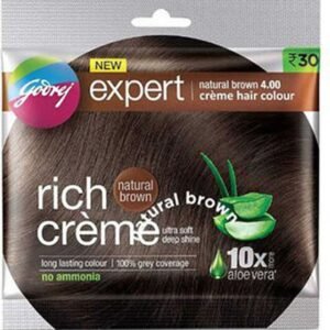 Godrej Expert Rich Creme Hair Colour Brown 20g+20ml