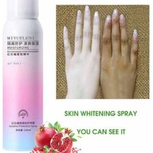 maycreate Skin Whitening Spray Moisturizing Brighten Face Body Spray 150ml