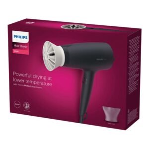Philips Hair Dryer 1600W BHD30210 Black