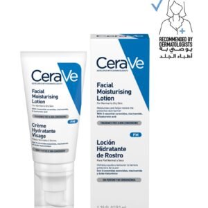 CeraVe Pm Facial Moisturizing Lotion Night Cream With Hyaluronic Acid And Niacinamide 52ml