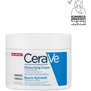 CeraVe Moisturizing Cream For Dry Skin With Hyaluronic Acid - 340grams