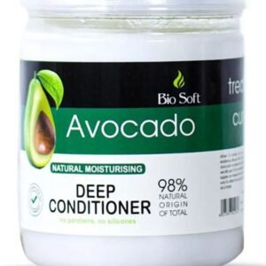 Bio Soft Avocado Natural Moisturizing Deep Conditioner White