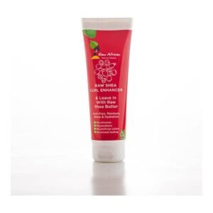 Raw African Shea Curl Enhancer And Leave In Red