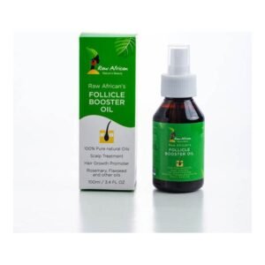 Raw African Follicle Booster Green