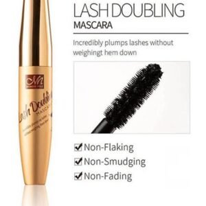 Me Now Gold Metallic Mascara For Long - Lumpy Lashes -01 Black