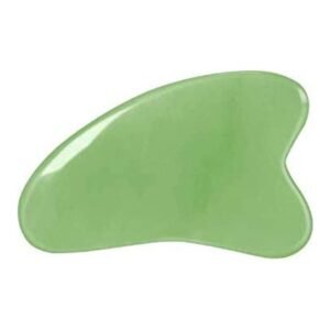 Jade Roller Jade Gua Sha Facial Tool Scraping Massage Stone Tools Set For Face Multicolour
