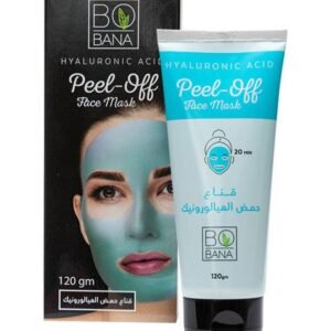 BOBANA Hyaluronic Acid Peel-Off Face Mask Multicolour 120ml