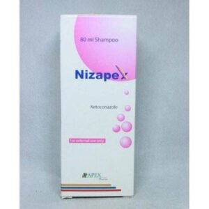 nizapex Topical Antifungal Shampoo White 80ml