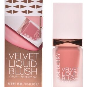 ROSE BERRY Radiance For Cheeks Sweet Velvet Liquid Blush Beam