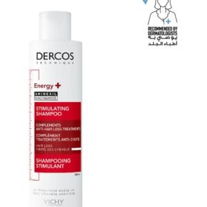 VICHY Dercos Energy + Stimulating and Anti Hair Loss Shampoo with Aminexil 200ml