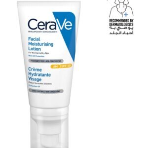 CeraVe AM Facial Moisturizing Lotion SPF30 with Hyaluronic Acid 52ml