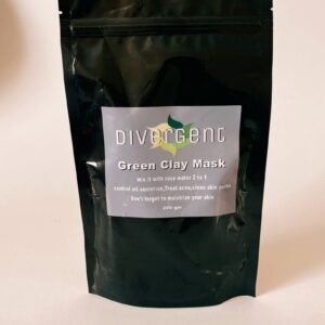 Divergent Divergent Green clay mask