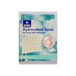Cure aid 24 Pieces Hydrocolloid Spots - For Acne Treatment