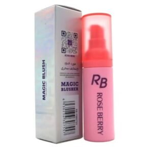 ROSE BERRY Rose Berry Magic Cheek & Lip Stain Natural finish, Smudge proof