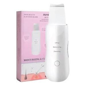 MUYE Moisturizing & Clean Device, Vibration Massage, Ultrasound Cleaning Pore, Removing Blackhead & Acne, Model - 8815