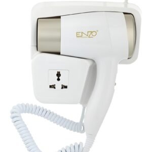 ENZO Enzo Professional EN-6622 Wall-Mounted Hair Dryer | Powerful 3000W
