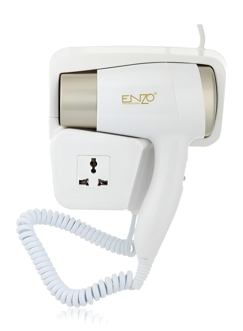 ENZO Enzo Professional EN-6622 Wall-Mounted Hair Dryer | Powerful 3000W