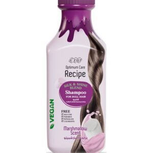 Eva Optimum Care Recipe Silk & Shine Blend Shampoo Marshmallow Scent