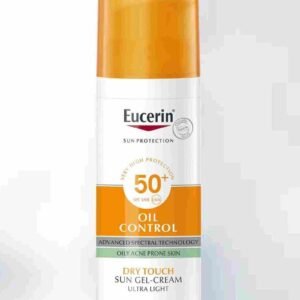 Eucerin oil control +50 spf uvb oily acne prone skin 50ml