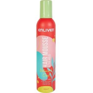 ENLIVEN Hair Mousse Ultra Hold Spray - 300ml