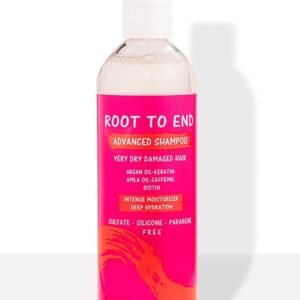 ROOT TO END Root To End ADVANCED shampoo for dry and damaged hair 500ML