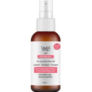 تويست اند جو الاصلي لوشن مضاد لتساقط الشعر الزائد من تويست اند جو، 100 مل