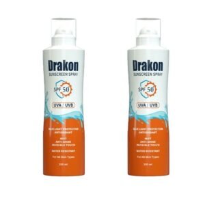 DRAKON Drakon SunScreen Spray 2 pieces