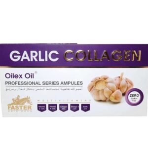 Faster Faster  Garlic Ampoules To Treat Hair Loss 5 Ampoules