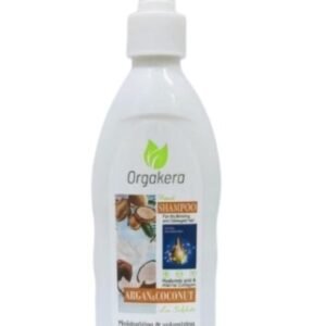 Orgakera Shampoo Argan -Coconut For Dry, Thinning And Damaged Hair 350 ML